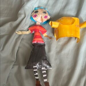 Colorful Kids Toy Figure